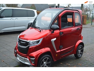 Motion Mirage Mopid 100% elektrisch, Econelo, Canta, Overdekte scootmobiel Rijbewijs vrij vanaf 16 jaar