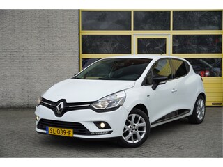 Renault Clio 0.9 TCe 5drs Limited BJ2018 Lmv 16" | Led | Pdc | Navi | Keyless entry | Trekhaak | Airco | Cruise control | Extra getint glas