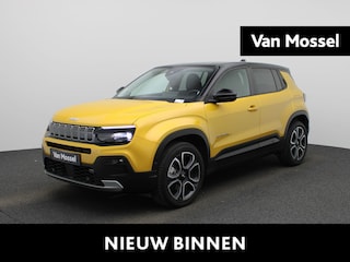 Jeep Avenger 54kWh 1st Edition