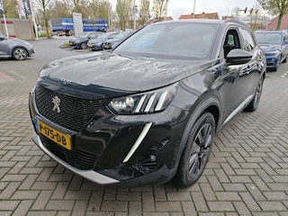Peugeot 2008 EV GT Pack 50 kWh 3 Fase | Alcantara | Stoelverwarming | Navigatie | Full-LED | Achteruitrijcamera | Keyless-Entry | Voorruitverwarming | !!