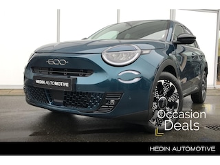 Fiat 600 e La Prima 54 kWh Navigatie | Achteruitrijcamera | Ekectr. verstelbare stoel |