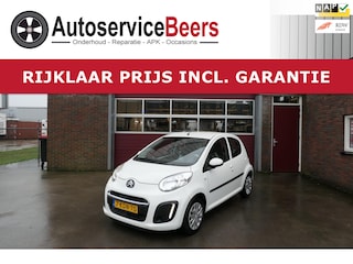 Citroën C1 1.0 Collection, Airco, 5 deurs, Nette auto, Trekhaak afneembaar, Rijklaarprijs incl. garantie.