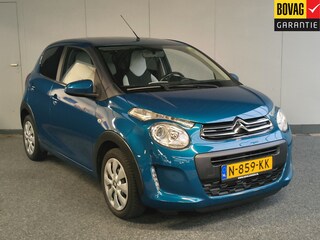 Citroën C1 1.0 VTi Millenium uit 2021 Rijklaar + 12 maanden Bovag-garantie Henk Jongen Auto's in Helmond,  al 50 jaar service zoals 't hoort!