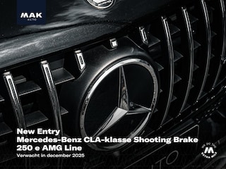 Mercedes-Benz CLA Shooting Brake 250 e AMG Line, pano, memory, 360 camera, nightpakket, HUD, 19", keyless, privacy