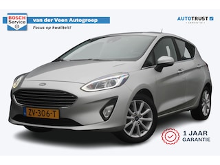 Ford Fiesta 1.0 EcoBoost Titanium | Incl. 12 maanden garantie | Cruise control | Climate control | Bluetooth | Lichtmetalen velgen | DAB+ | Navigatie | Airco