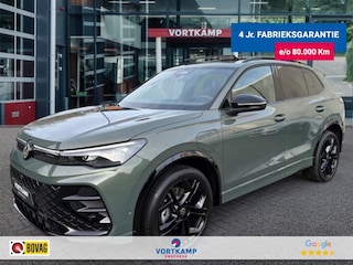 Volkswagen Tiguan 1.5 TSI E-HYBRID R-LINE PANO-DAK/TREKHAAK/CAMERA/LEDER/MEMORY/HUD