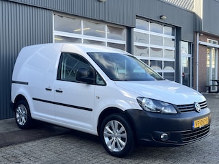 Volkswagen Caddy 1.6 TDI Airco Trekhaak 1400kg trekgewicht Schuifdeur Telefoonverbinding Navigatiesysteem Euro 5 2-Persoons Bpm vrij voor prive gebruik !!