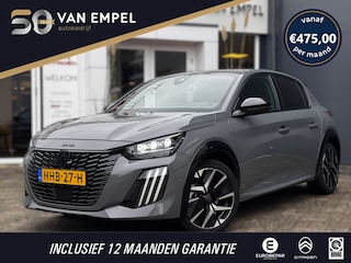 Peugeot 208 1.2 Hybrid 145 e-DCS6 GT | Navigatie | 360 Camera | NL-Auto | Adaptive Cruise | Automaat | Virtual Cockpit