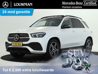 Mercedes-Benz GLE 350 e 4MATIC Premium Plus | Panoramadak | Burmester Sound System | Parkeerpakket Inclusief 360° Camera | Inclusief 24 maanden MB Certified garantie voor Europa.