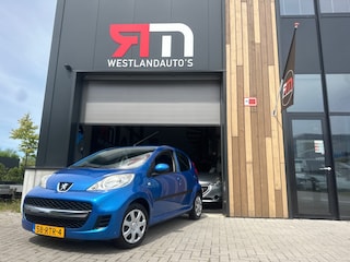 Peugeot 107 1.0-12V XS/airco/APPLE-CARPLAY/Navi/NW APK/zuinig/NAP/2 sleutels/ dealer-onderhouden/ PLAATJE