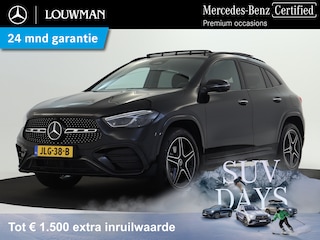 Mercedes-Benz GLA 250 e AMG Plug-In Hybride Edition AMG Line | Night Pakket | Panorama Schuif-Kanteldak | 11kW Laden | Multibeam Koplampen | Stuur en Stoelverwarming. Inclusief 24 maanden Mercedes-Benz Certified garantie voor Europa.