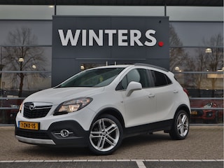 Opel Mokka 1.4 T Cosmo Innovation Navigatie | Stoelverwarming | Bluetooth | Leder | Schuifdak