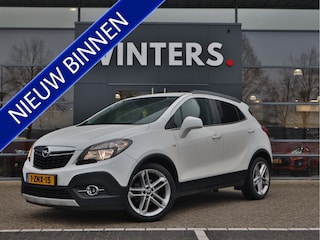 Opel Mokka 1.4 T Cosmo Innovation Navigatie | Stoelverwarming | Bluetooth | Leder | Schuifdak