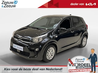 Kia Picanto 1.0 DPi DynamicPlusLine Dealer onderhouden | Navigatie | Carplay | Stoel + stuurverwaming | Climate control |