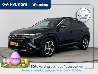Hyundai Tucson 1.6 T-GDI PHEV Comfort Smart 4WD | Stoel + stuurverwarming | El. bed. achterklep | Navigatie | Camera |
