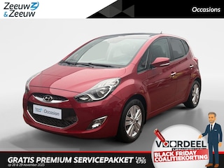 Hyundai ix20 1.6i i-Catcher Automaat | Camera | Schuif-kantel Dak | Climate & Cruise Control | Navigatie | Bluetooth | Leer Interieur | 12 Maanden Bovag Garantie