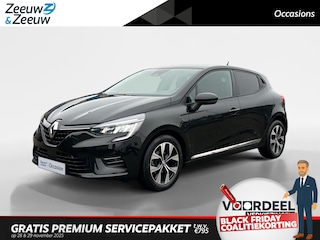 Renault Clio 1.0 TCe 90 GPF evolution | Apple Carplay/Android Auto | Parkeersensoren | Bluetooth | Cruise Control | Airco | LM Velgen
