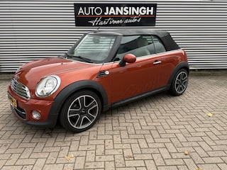 Mini Cooper Cabrio 1.6 Chili Automaat!! | Stoelverwarming | Leer | Harman/Kardon | LM Velgen | PDC Achter | Radio | Ndl Auto | MEENEEMPRIJS | GEEN GARANTIE |