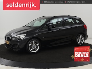 BMW 2-serie Tourer 218i M Sport | 79.800km NAP | Full LED | Sportstoelen | Navigatie | Parkeerhulp | Climate control | 17'' | Bluetooth | Cruise control