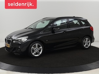 BMW 2-serie Tourer 218i M Sport | 79.800km NAP | Full LED | Sportstoelen | Navigatie | Parkeerhulp | Climate control | 17'' | Bluetooth | Cruise control