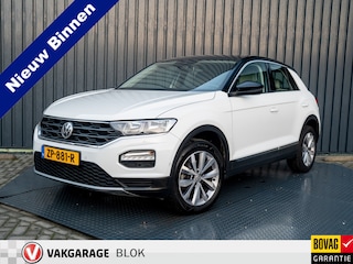 Volkswagen T-Roc 1.5 TSI 150Pk DSG Sport | Camera | Trekhaak afnb. | Leder | Stoelverw. | Side Assist | Prijs Rijklaar!!