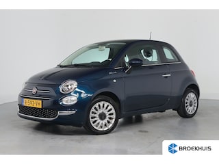 Fiat 500 1.0 Hybrid Dolcevita | Navi By App | Airco | Panorama Dak | Cruise Control | Lichtmetalen Vlegen | DAB | Half Leder | Elektrische Ramen