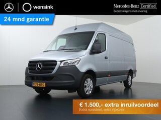 Mercedes-Benz Sprinter 319 CDI | Aut. | L2 H2 | Pro | 3500 KG. AHW | LED | 3500 KG AHW VOORBEREIDING | STOELVERWARMING | ACHTERUITRIJCAMERA | METALLIC | E4S SMARTPHONE INTEGRATIE | DODEHOEKDETECTIE | LICHTMETALEN VELGEN