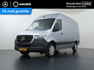 Mercedes-Benz Sprinter 319 CDI | Aut. | L2 H2 | Pro | 3500 KG. AHW | LED | 3500 KG AHW VOORBEREIDING | STOELVERWARMING | ACHTERUITRIJCAMERA | METALLIC | E4S SMARTPHONE INTEGRATIE | DODEHOEKDETECTIE | LICHTMETALEN VELGEN