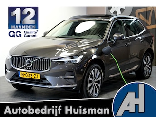 Volvo XC60 2.0 T6 AWD Long Range 293kW/399pk Aut8 Recharge Plus Bright BOWERS&WILKINS + PANORAMADAK + PILOT ASSIST + ADAPT.CRUISE + STOELVERWARMING V&A + STUURVERWARMING + CAMERA + PD-GLASS + GOOGLE DASH + KEYLESS ENTRY&GO + PARKSENSOREN V&A + 19" LM-VELGEN!!