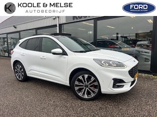 Ford Kuga 2.5 PHEV e-CVT 225pk ST-Line X , PANO DAK , 19inch , voorruitverwarming , stoelverwarming , adaptive CC