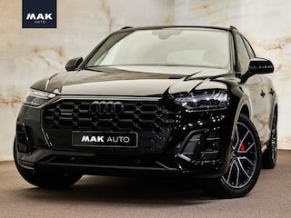 Audi Q5 55 TFSI e S Edition Competition, B&O, pano, luchtv., tr.haak matrix-LED, 20", HUD, privacy