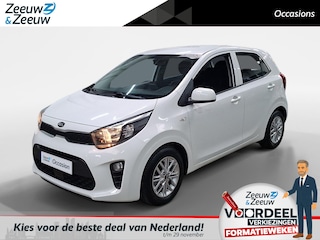 Kia Picanto 1.0 DPi DynamicLine Navigatie | Achteruitrijcamera | Airco | Elektrische ramen | NETTE AUTO ! | RESTERENDE FABRIEKSGARANTIE