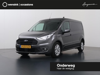 Ford Transit Connect 1.5 ECOBLUE | L2 | LIMITED | STOELVERWARMING | BETIMMERDE LAADRUIMTE | NAVIGATIE | AUTOMATISCHE AIRCO | PARKEERSENSOREN | LICHTMETALEN WIELEN | ACHTERUITRIJCAMERA | STOEL - STOEL