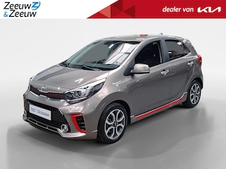 Kia Picanto GT-Line Edition Navigatie | Leder interieur | Sport model | Climate control | Lichtmetaal
