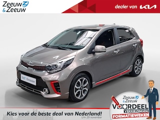 Kia Picanto GT-Line Edition Navigatie | Leder interieur | Sport model | Climate control | Lichtmetaal