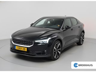 Polestar 2 Long Range Dual Motor Launch Edition 78kWh | 1e Eigenaar! | Dealer Onderhouden! | Memory Zetels | LED | 20 Inch LMV | Panoramadak | Stoelverwarming | Cruise Adaptive | Navi | Camera