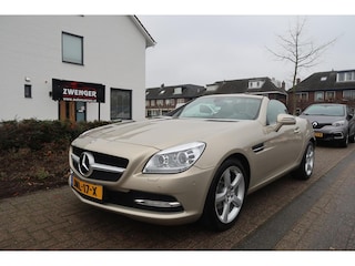 Mercedes-Benz SLK 200 Aut CARPLAY|XENON-LED|NAVIGATIE|AIRSCARF|AIRCO|PDC|ZEER GOED ONDERHOUDEN