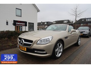 Mercedes-Benz SLK 200 Aut CARPLAY|XENON-LED|NAVIGATIE|AIRSCARF|AIRCO|PDC|ZEER GOED ONDERHOUDEN
