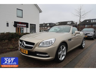 Mercedes-Benz SLK 200 Aut CARPLAY|XENON-LED|NAVIGATIE|AIRSCARF|AIRCO|PDC|ZEER GOED ONDERHOUDEN