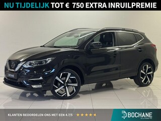 Nissan Qashqai 1.2 Tekna + | Panoramadak | Camera | Trekhaak |