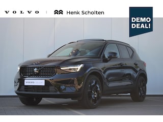 Volvo XC40 B4 AUT7 197PK Plus Black Edition, Panoramisch Schuif-/Kanteldak, Adaptieve Cruise Control met Pilot Assist, Premium Audio by Harman Kardon, Elektrisch bedienbare bestuurdersstoel met geheugen, 360 Parkeercamera, Park Assist voor + achter, Verwarmbare voorstoelen + stuurwiel, Adaptieve koplampen, 20'' Lichtmetalen wielen