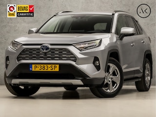 Toyota RAV4 2.5 Hybrid AWD Executive 222Pk Automaat (VIRTUAL COCKPIT, APPLE CARPLAY, MEMORY SEATS, LEDER, STOELVERWARMING/KOELING, JBL AUDIO, 360 CAMERA, ADAPTIVE CRUISE, TREKHAAK, ELEK ACHTERKLEP, NIEUWSTAAT)
