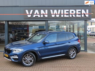 BMW X3 XDrive20d High Executive Trekhaak HUD LED Camera Leder VOL!