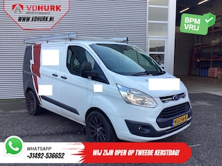 Ford Transit Custom 2.0 TDCI Trend EXPORT MARGE EURO6/ D.B. Riem VV/ Imperiaal/ LMV 18"/ DAB/ Cruise/ PDC/ Airco
