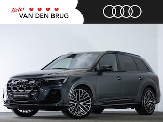 Audi Q7 S-Line 60 TFSI e 490 PK QUATTRO Competition | Laser HD-matrix | Supersport Zetels | Soft Close | Head-Up | Stoelverwarming en ventilatie/massage |
