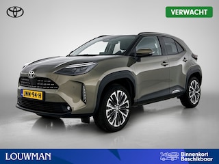 Toyota Yaris Cross 1.5 Hybrid 130 Executive | Premium uitvoering | Halflederen interieur |