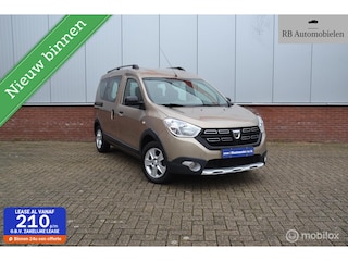 Dacia Dokker combi 1.2 TCe Ambiance|123.878km|2019|Stepway
