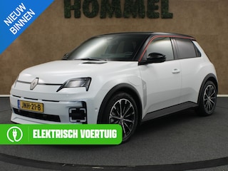 Renault 5 comfort range techno 52 kWh - SOH 99.8%!! - 3 FASE LADEN - PARKEERSENSOREN VOOR EN ACHTER - APPLE CARPLAY/ANDROID AUTO - NAVIGATIE - HARMAN/KARDON GELUIDSINSTALLATIE