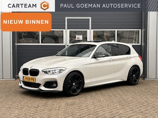 BMW 118i High Executive | M pakket | Leder | Pano | Navi |
