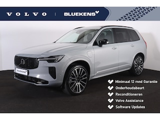 Volvo XC90 T8 Recharge AWD Ultra Dark - Luchtvering - Panorama/schuifdak - IntelliSafe Assist & Surround - 360º Camera - Bowers & Wilkins audio - Adaptieve LED koplampen - Verwarmde voorstoelen, stuur & achterbank - Parkeersensoren voor & achter - Elektr. bedienb. voorstoelen met geheugen - Geventileerde voorstoelen - Head up display - Draadloze tel. lader - Extra getint glas - Elektr. inklapbare trekhaak - 22' LMV
